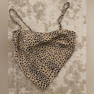Princess Polly Patterned Bandana Top